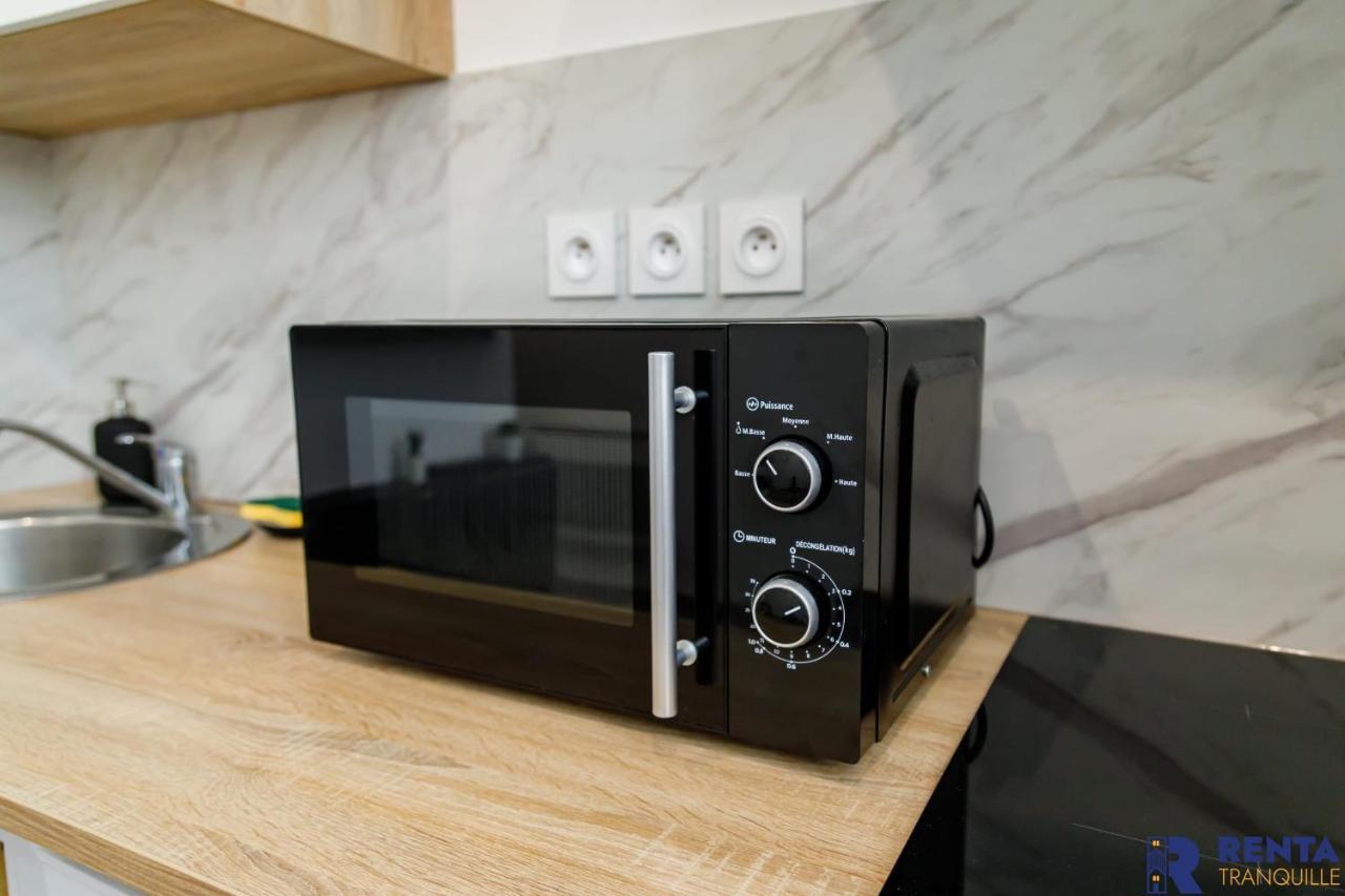 Le Vauban Wifi 2 Peoples Apartment นีซ ภายนอก รูปภาพ