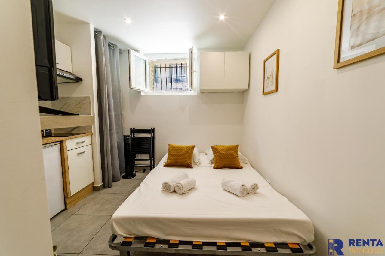 Le Vauban Wifi 2 Peoples Apartment นีซ ภายนอก รูปภาพ
