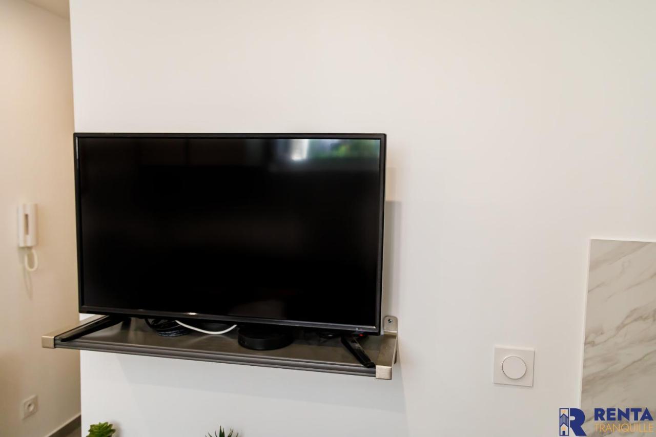 Le Vauban Wifi 2 Peoples Apartment นีซ ภายนอก รูปภาพ