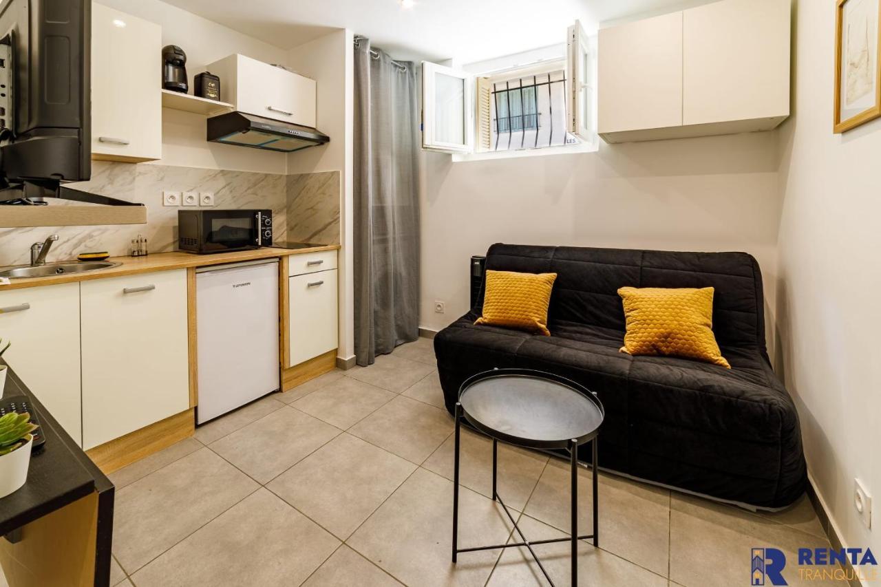 Le Vauban Wifi 2 Peoples Apartment นีซ ภายนอก รูปภาพ