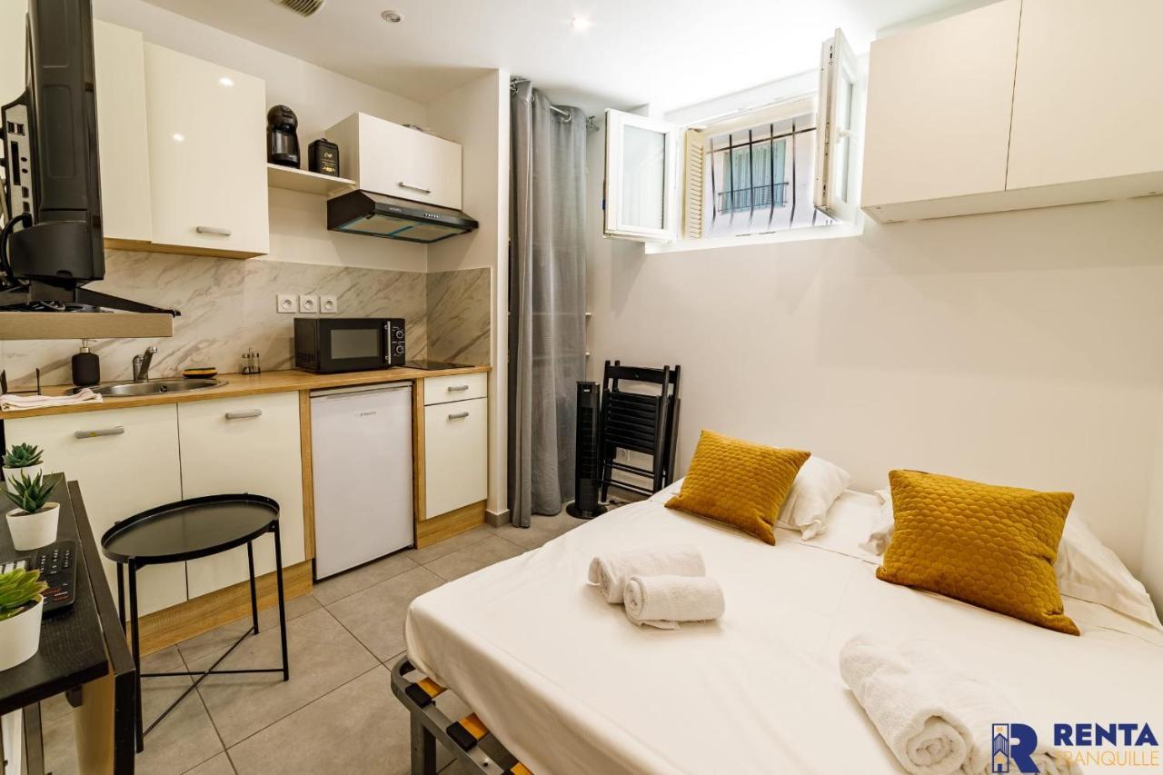 Le Vauban Wifi 2 Peoples Apartment นีซ ภายนอก รูปภาพ