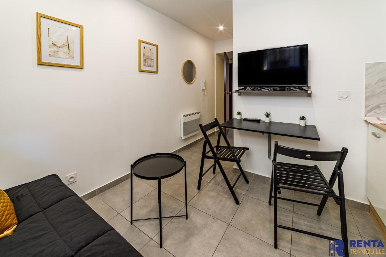 Le Vauban Wifi 2 Peoples Apartment นีซ ภายนอก รูปภาพ