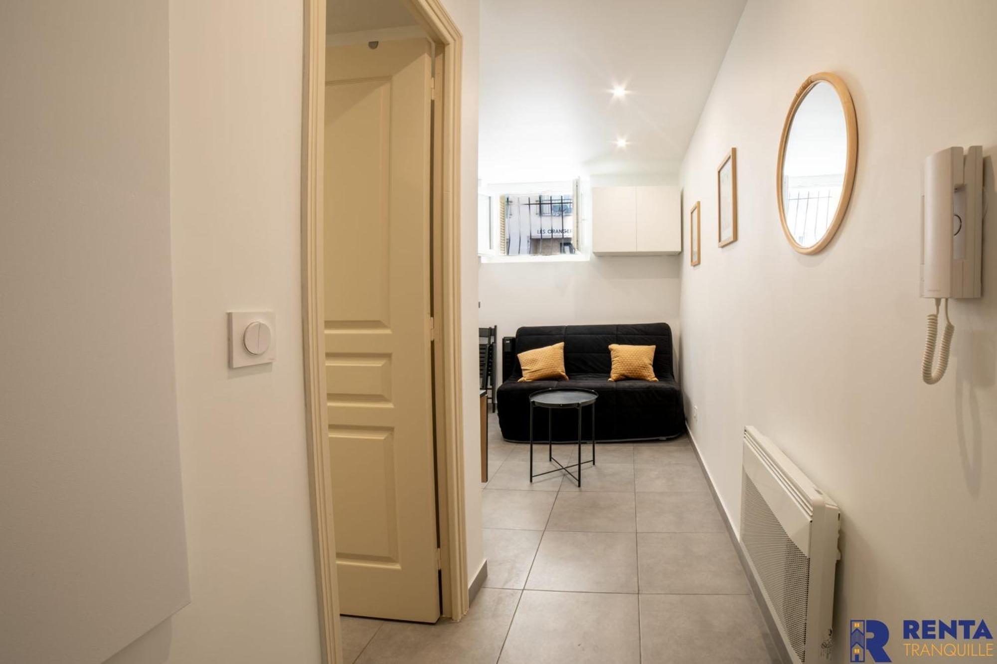 Le Vauban Wifi 2 Peoples Apartment นีซ ภายนอก รูปภาพ